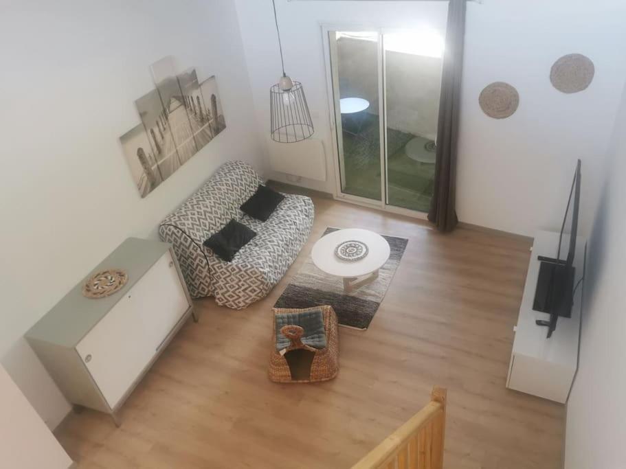 Апартаменты Beau Duplex 2/4 Pers. Avec Terrasse Винон-сюр-Вердон Экстерьер фото